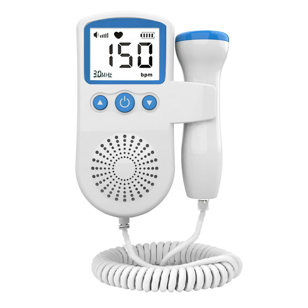Portable Fetal Heart Rate Monitor – Home Use