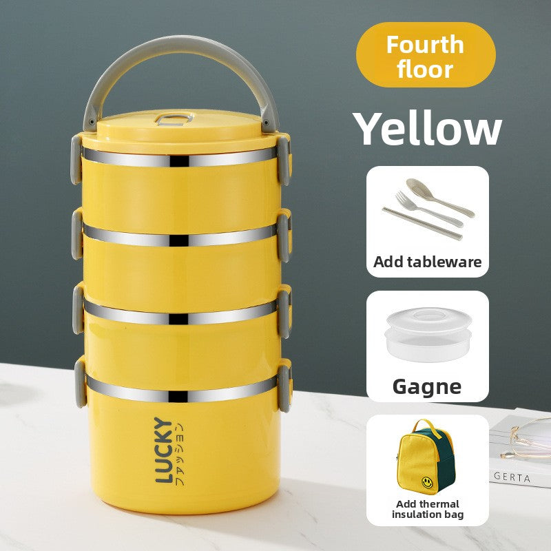 Multi-layer Stainless Steel Lunch Box