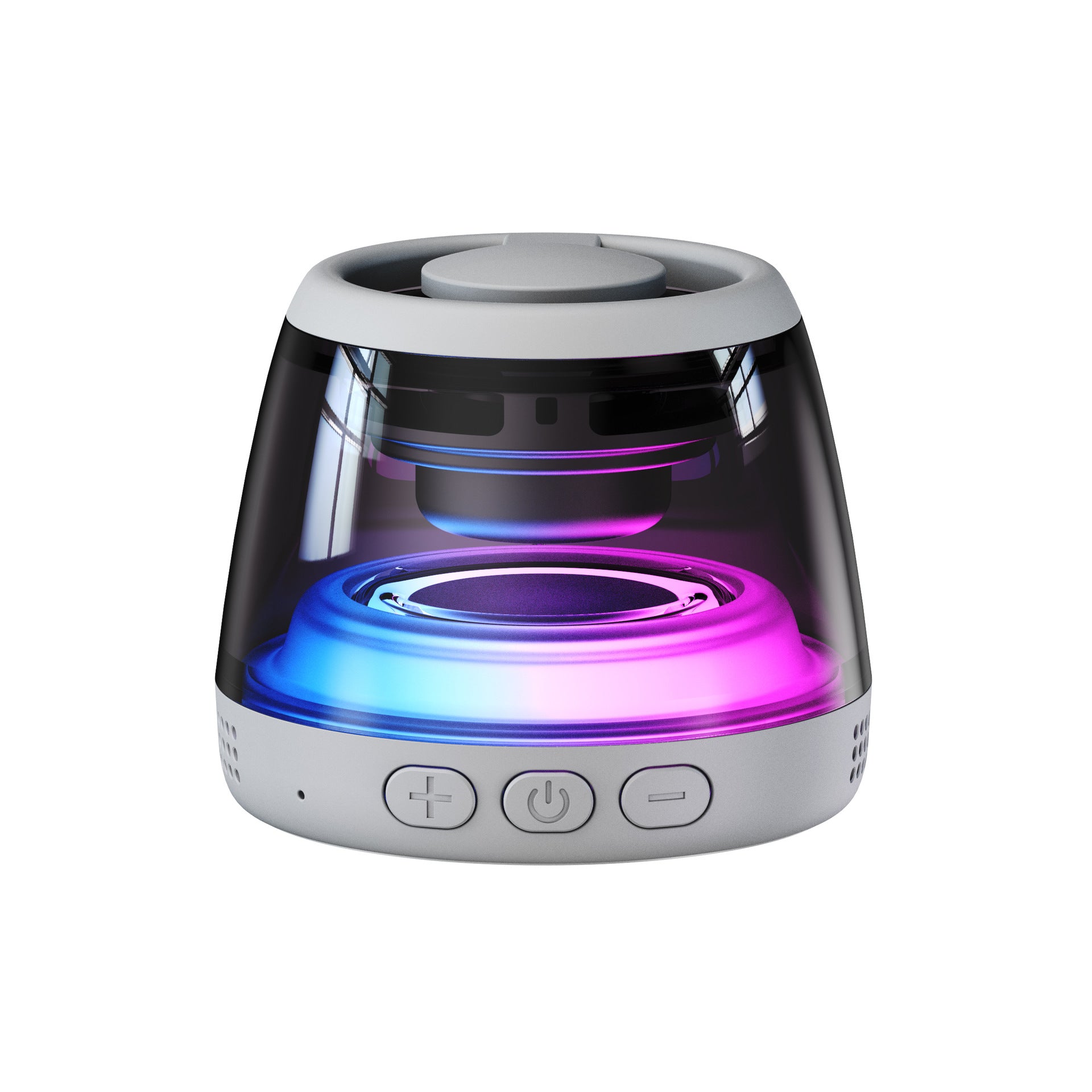 Magnetic Bluetooth Speaker with Ambient Light