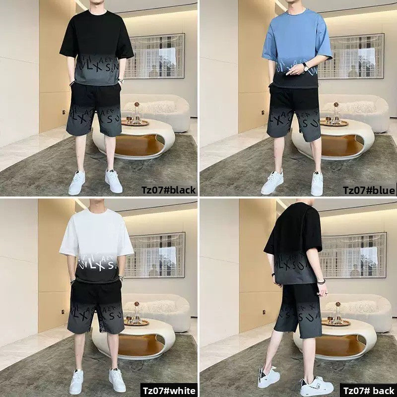 Men's Summer Quick-Dry Sportswear Set