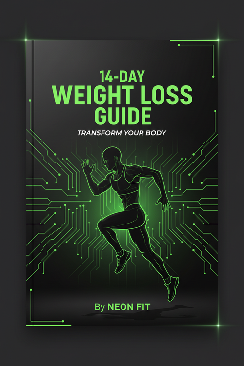 14-Day Weight Loss Guide Cover