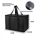 Aluminum Foil Insulation Bag Portable Thermal Tote for Beer Drinks Picnic Outdoor