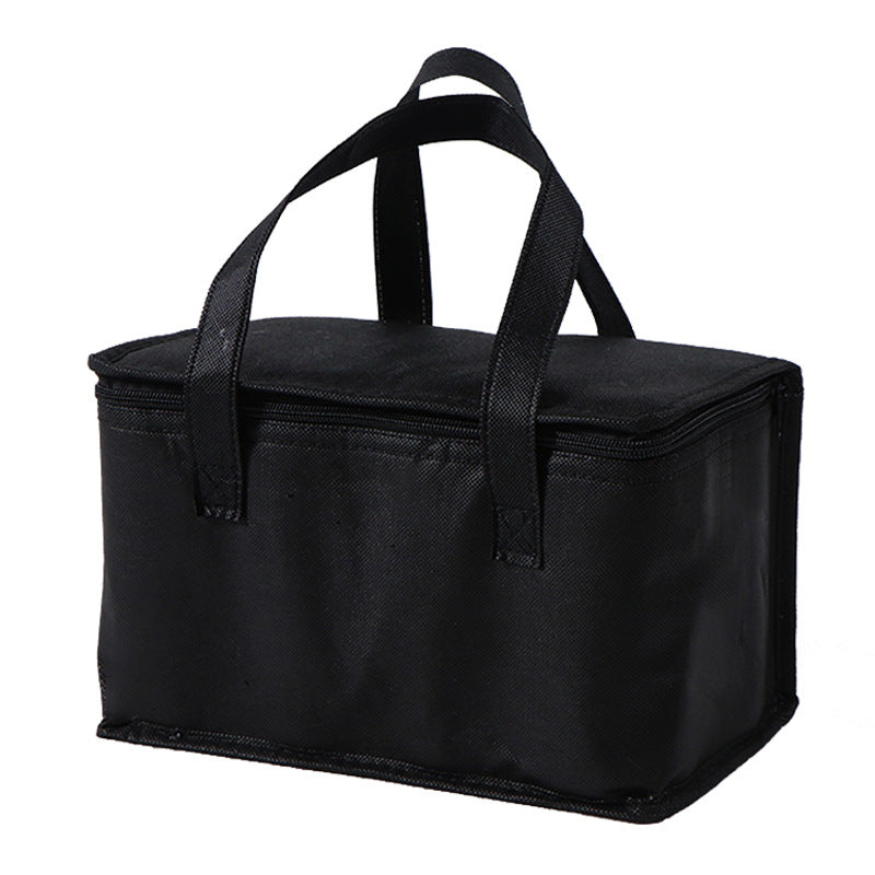 Aluminum Foil Insulation Bag Portable Thermal Tote for Beer Drinks Picnic Outdoor