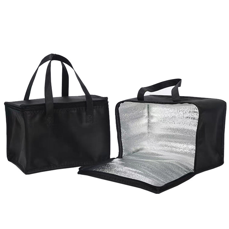 Aluminum Foil Insulation Bag Portable Thermal Tote for Beer Drinks Picnic Outdoor