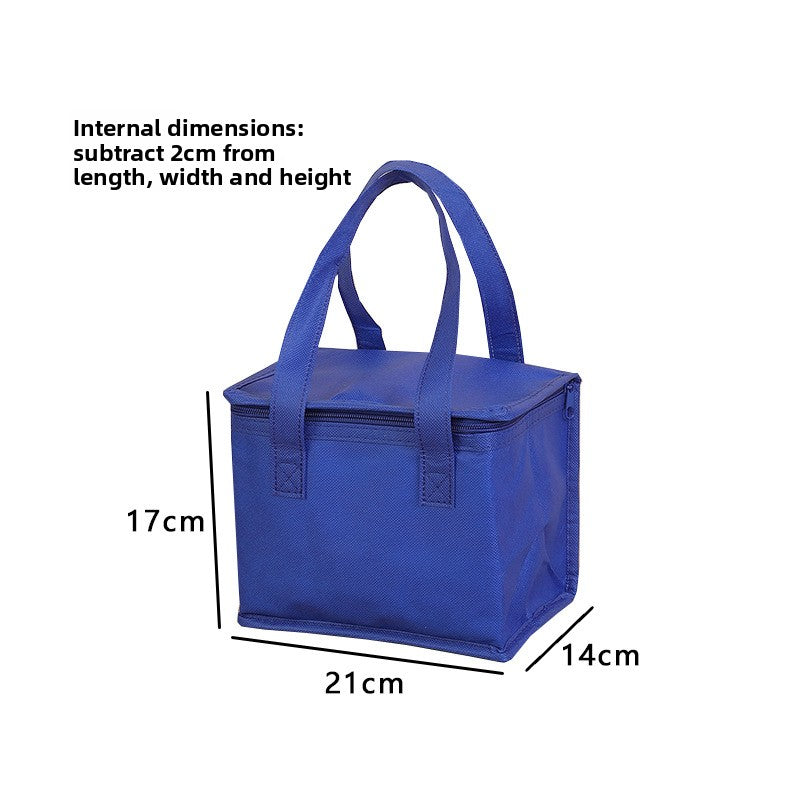 Aluminum Foil Insulation Bag Portable Thermal Tote for Beer Drinks Picnic Outdoor