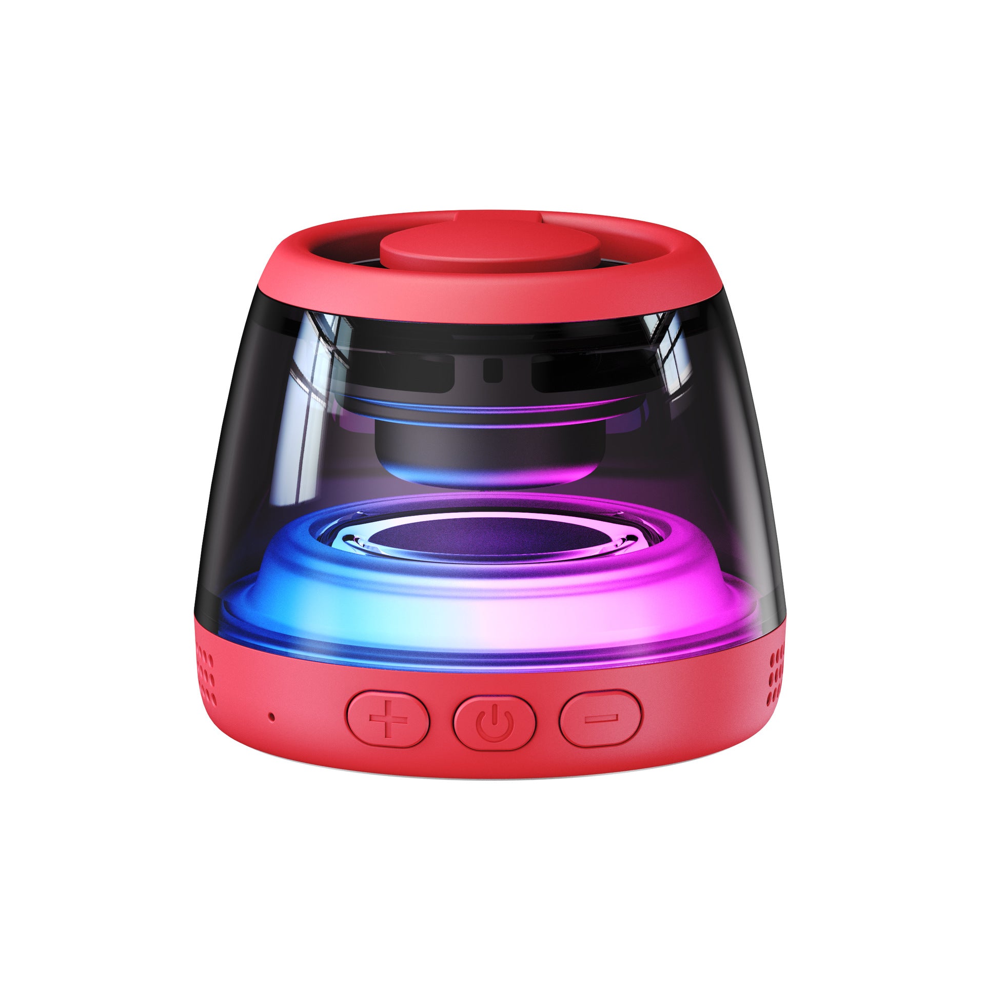 Magnetic Bluetooth Speaker with Ambient Light