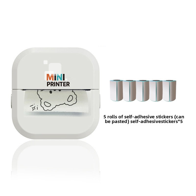 Mini Portable Bluetooth Thermal Printer