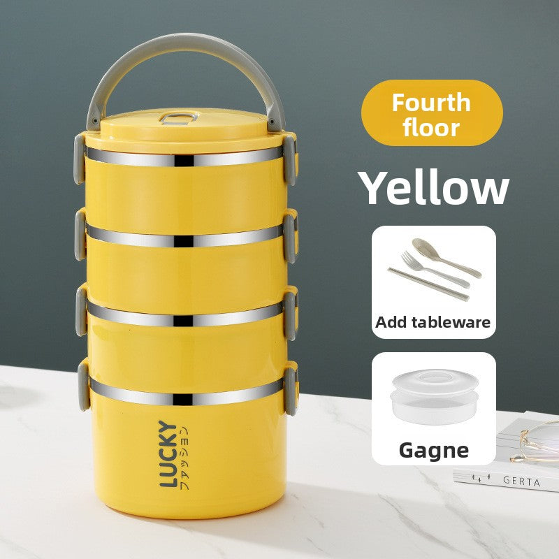 Multi-layer Stainless Steel Lunch Box