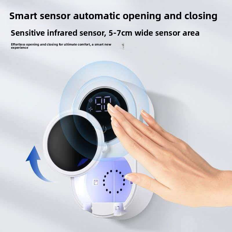 Smart UV Disinfection Toothbrush Holder