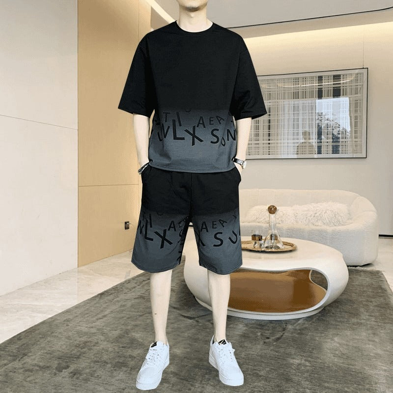 Men's Summer Quick-Dry Sportswear Set