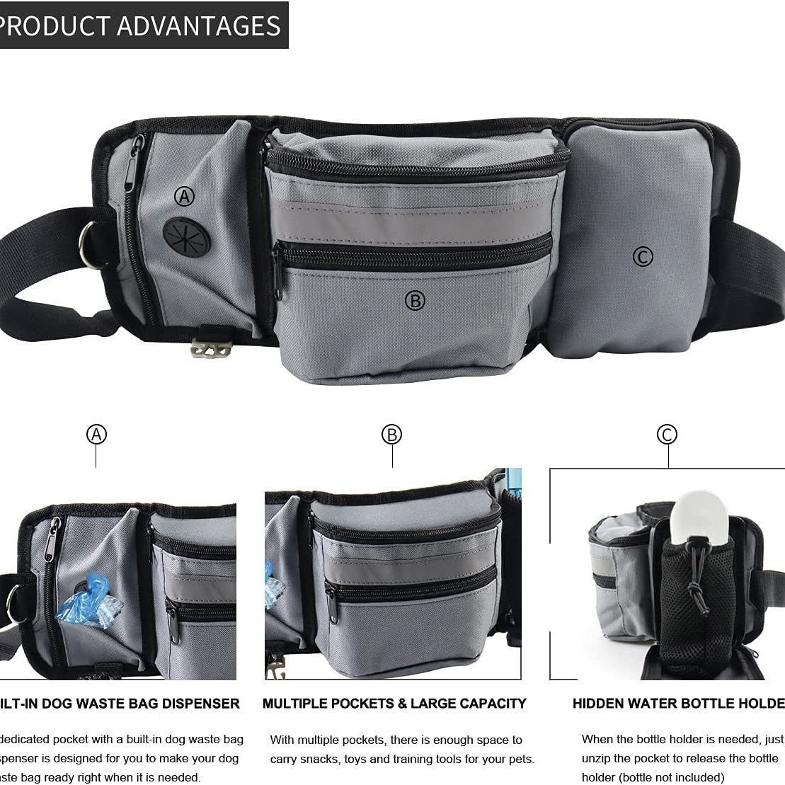 Multifunctional Pet Training Waist Bag