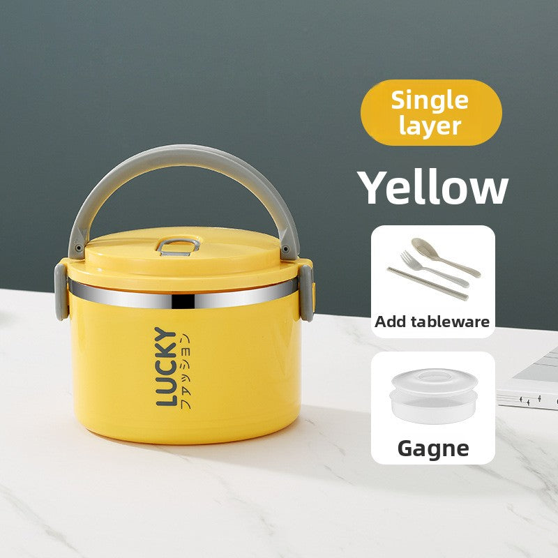 Multi-layer Stainless Steel Lunch Box