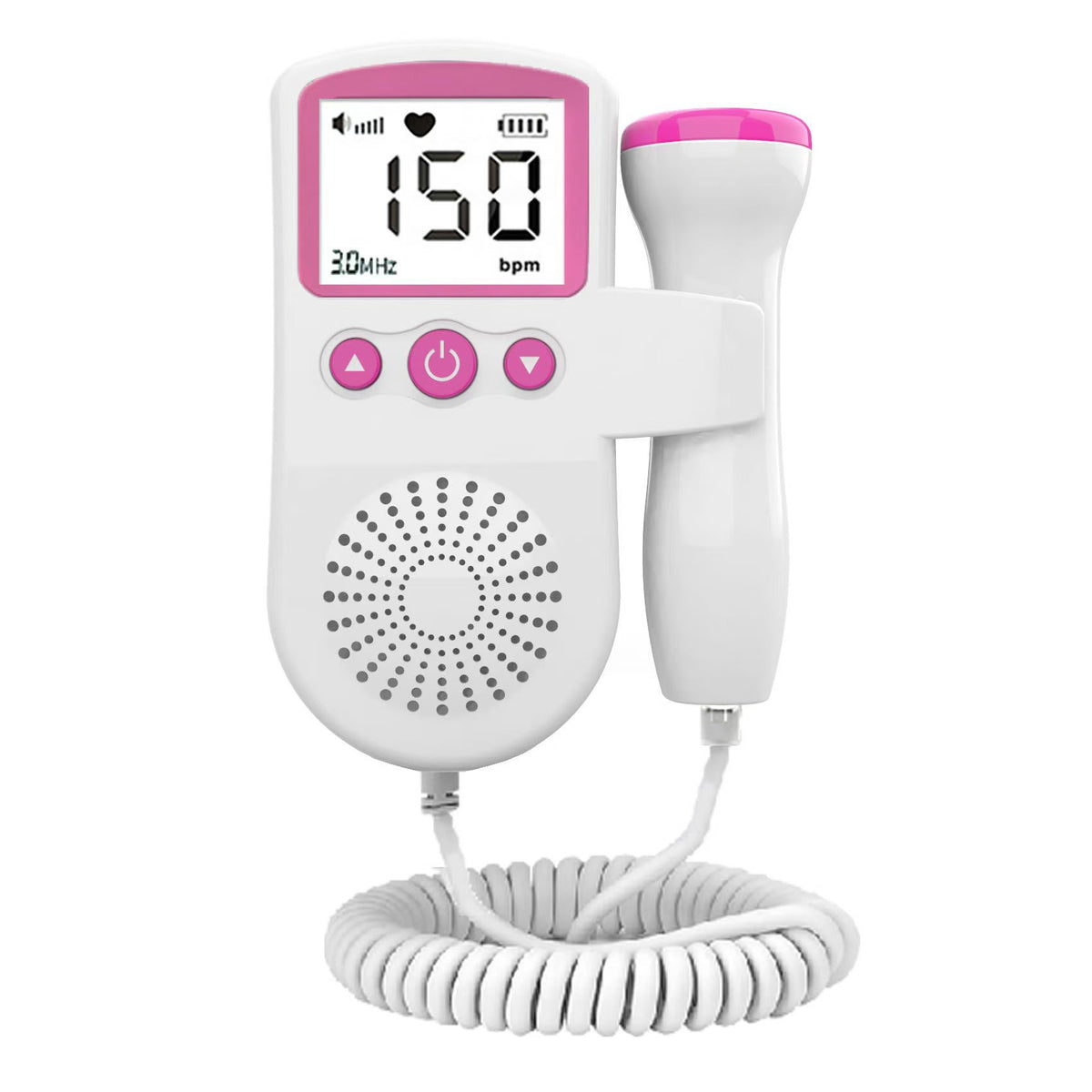 Portable Fetal Heart Rate Monitor – Home Use