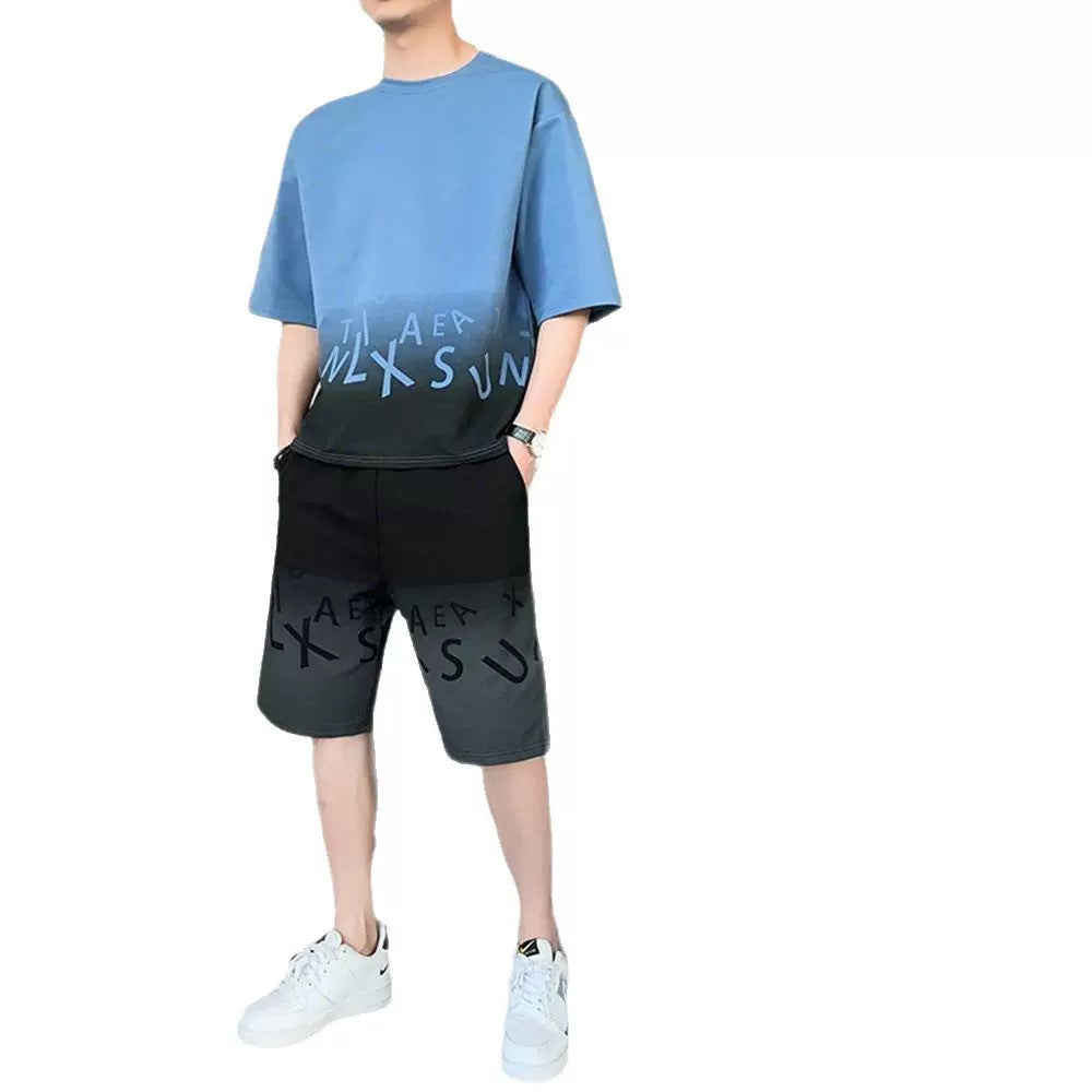 Men's Summer Quick-Dry Sportswear Set