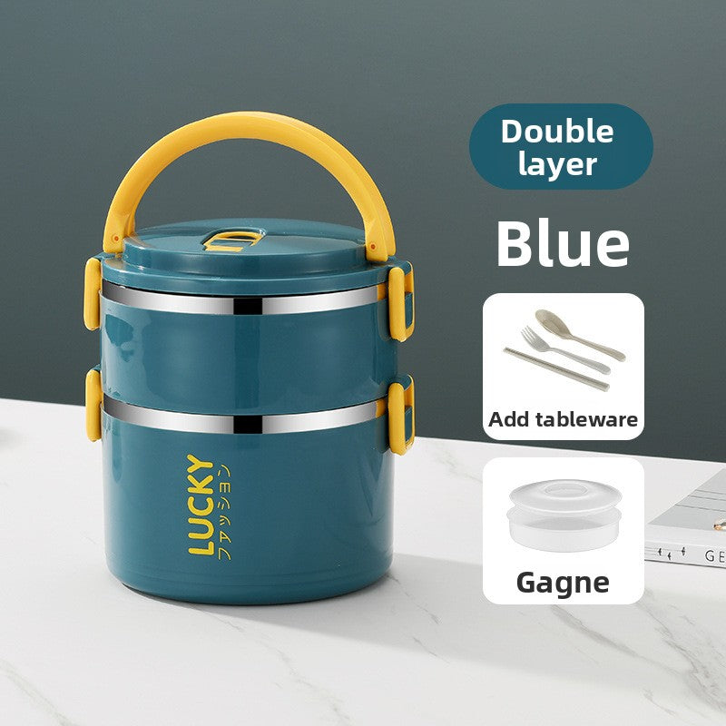 Multi-layer Stainless Steel Lunch Box