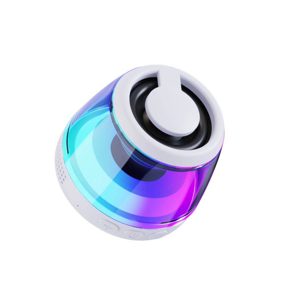 Magnetic Bluetooth Speaker with Ambient Light