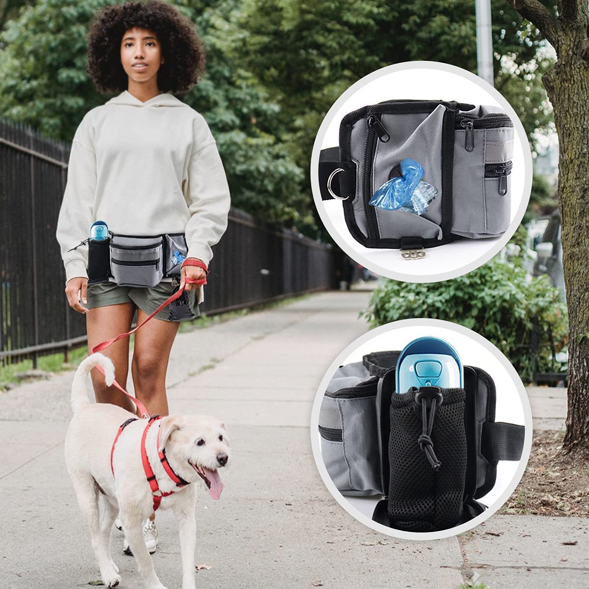 Multifunctional Pet Training Waist Bag