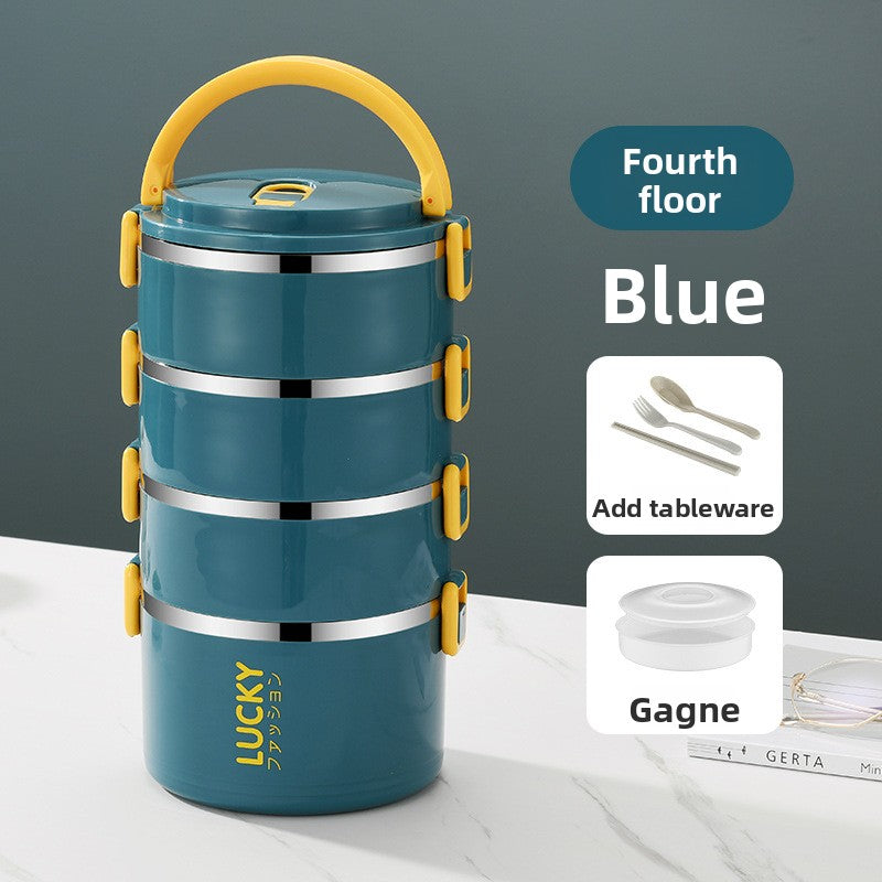 Multi-layer Stainless Steel Lunch Box