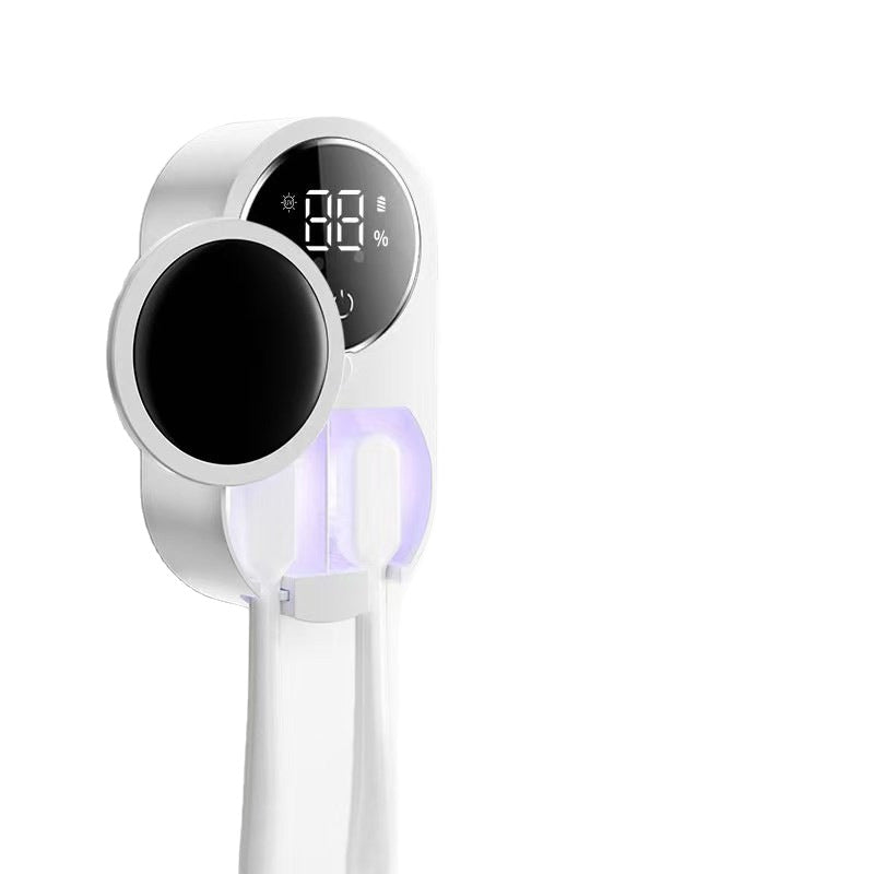 Smart UV Disinfection Toothbrush Holder