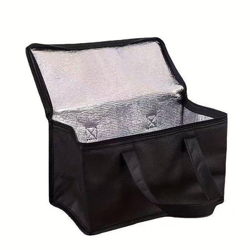 Aluminum Foil Insulation Bag Portable Thermal Tote for Beer Drinks Picnic Outdoor