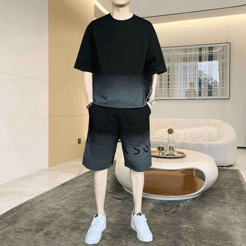 Men's Summer Quick-Dry Sportswear Set