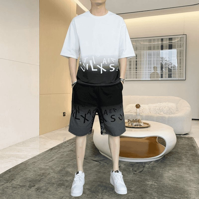 Men's Summer Quick-Dry Sportswear Set