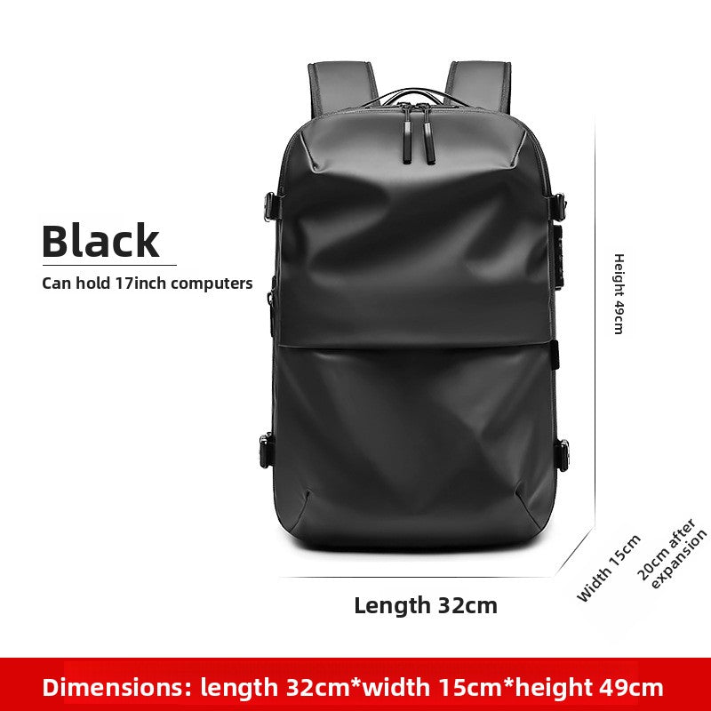 Mens Vacuum Compression Travel Backpack