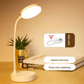 LED foldable portable eye-friendly desk lamp