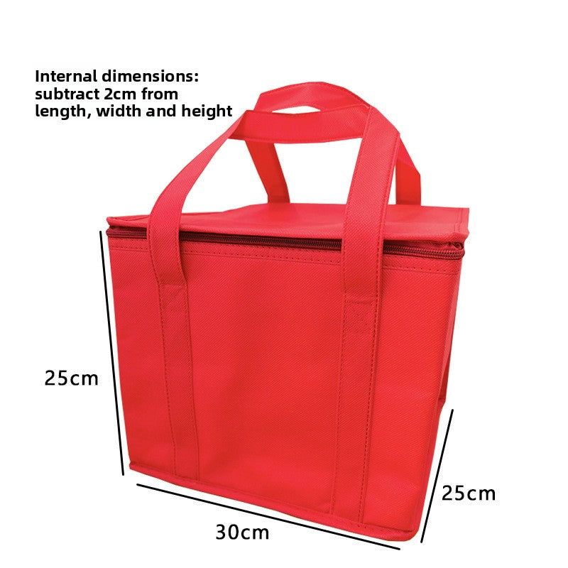 Aluminum Foil Insulation Bag Portable Thermal Tote for Beer Drinks Picnic Outdoor