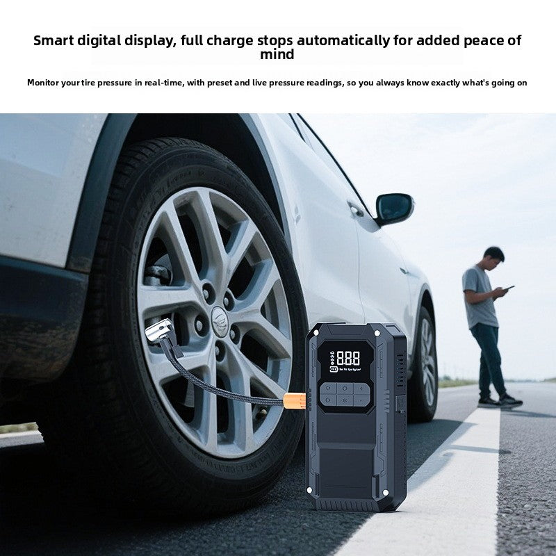 Portable Car Jump Starter