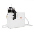 Portable Shoulder Crossbody Bag with Water Bottle Holder