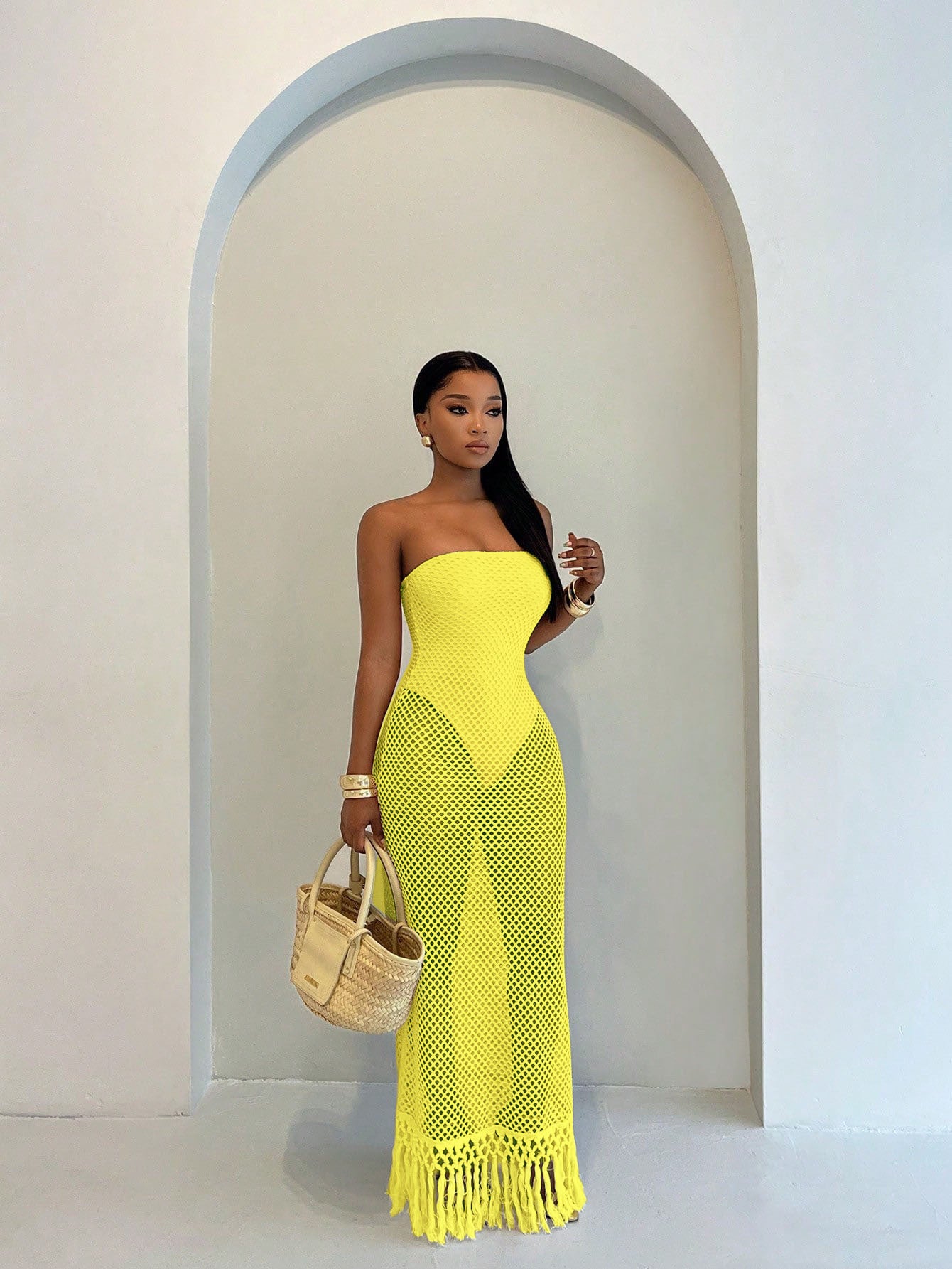 Knitted Dress