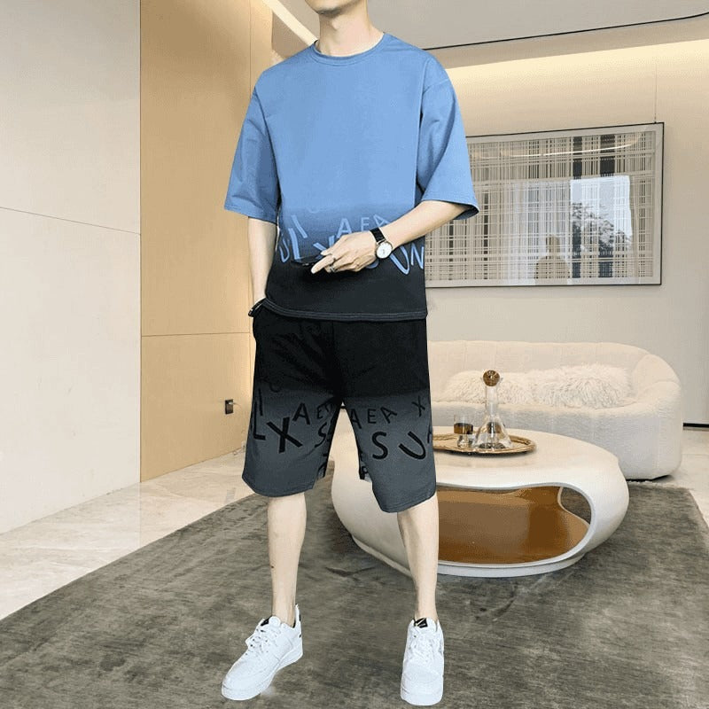 Men's Summer Quick-Dry Sportswear Set