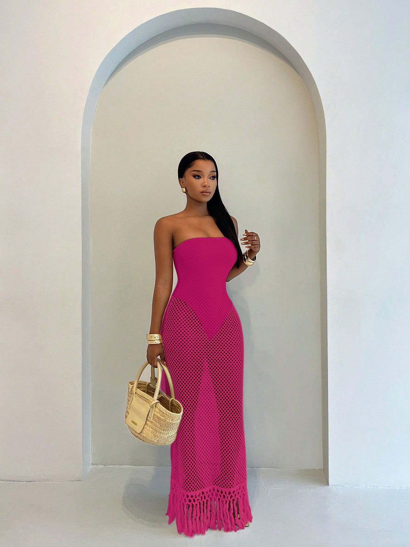 Knitted Dress