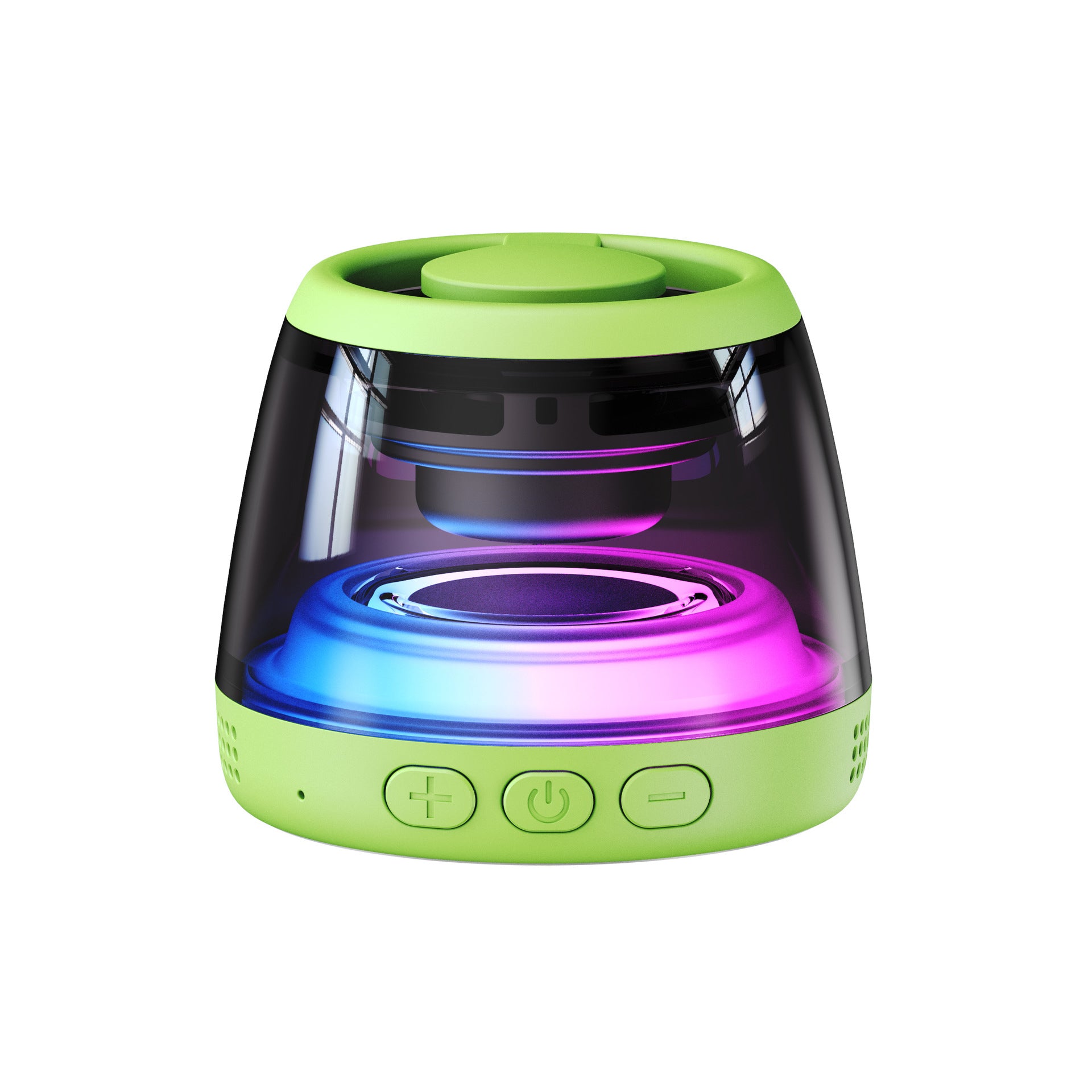 Magnetic Bluetooth Speaker with Ambient Light