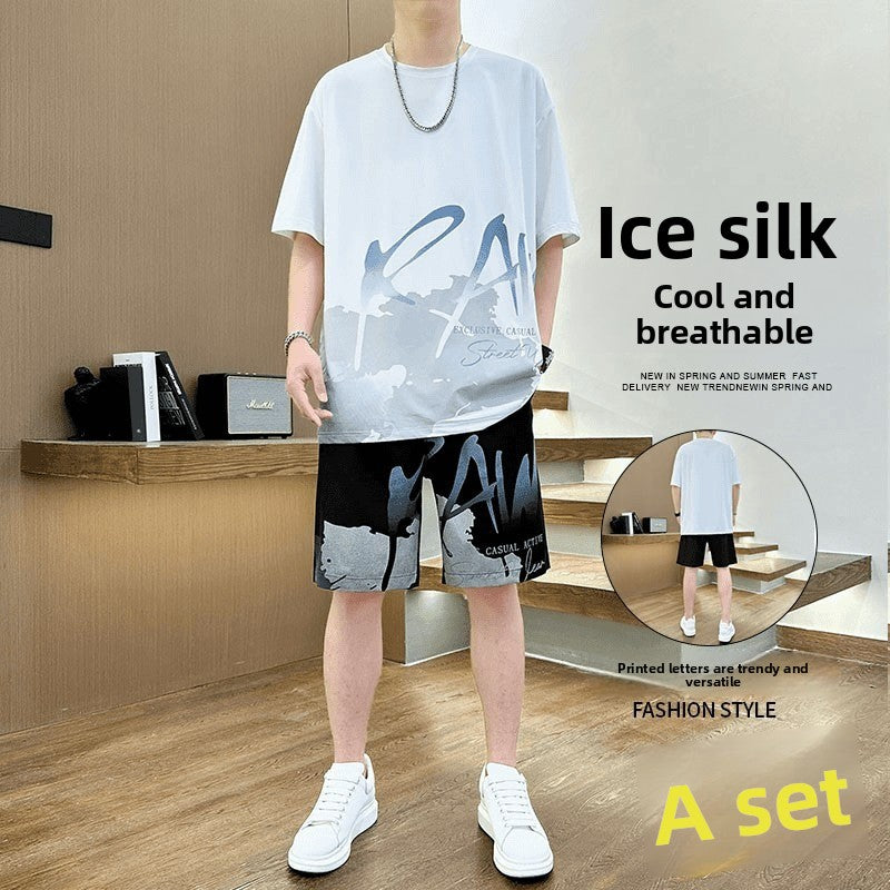 Men's Summer Quick-Dry Sportswear Set