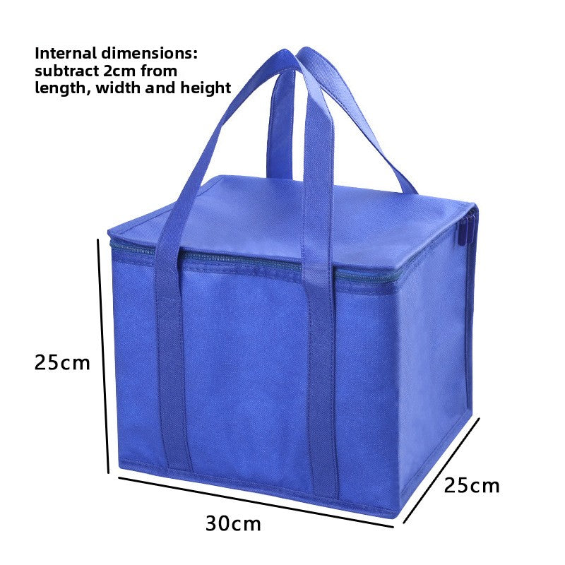 Aluminum Foil Insulation Bag Portable Thermal Tote for Beer Drinks Picnic Outdoor
