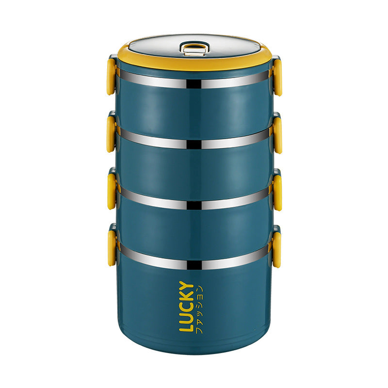 Multi-layer Stainless Steel Lunch Box