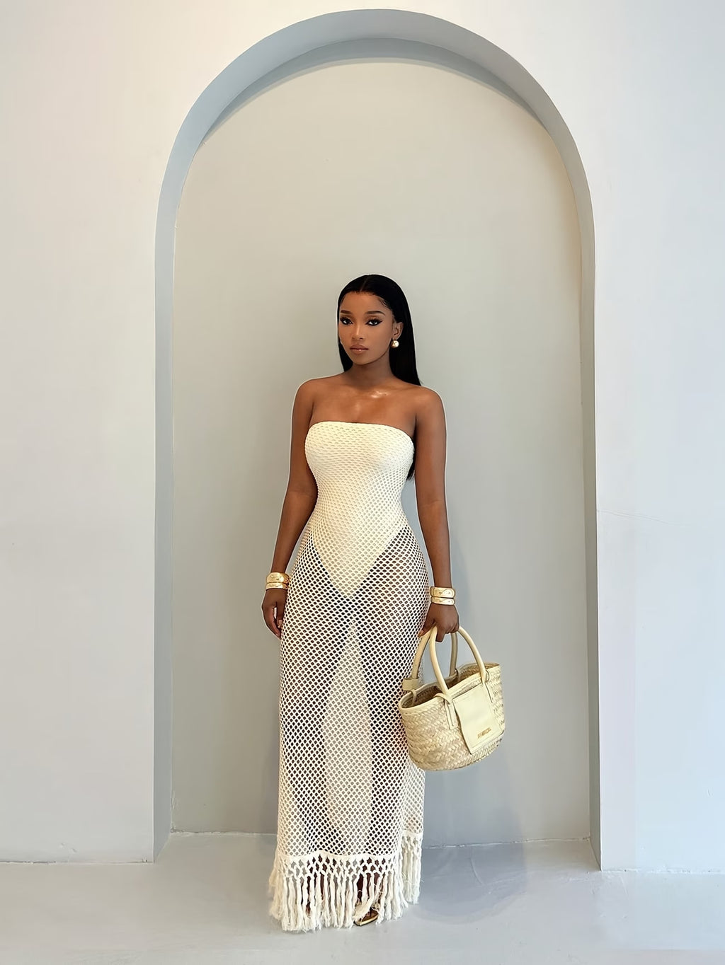Knitted Dress