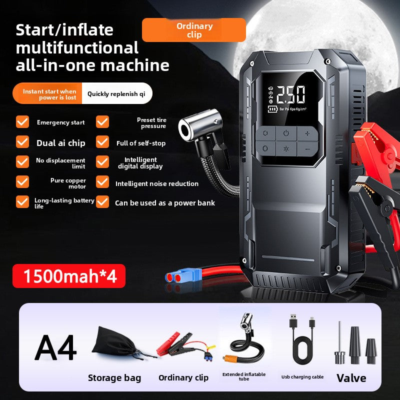 Portable Car Jump Starter