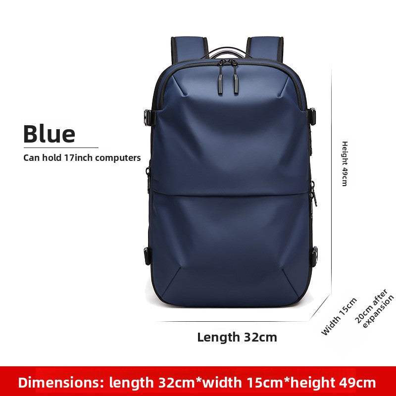 Mens Vacuum Compression Travel Backpack