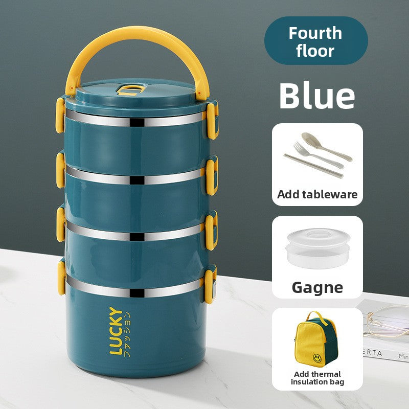 Multi-layer Stainless Steel Lunch Box