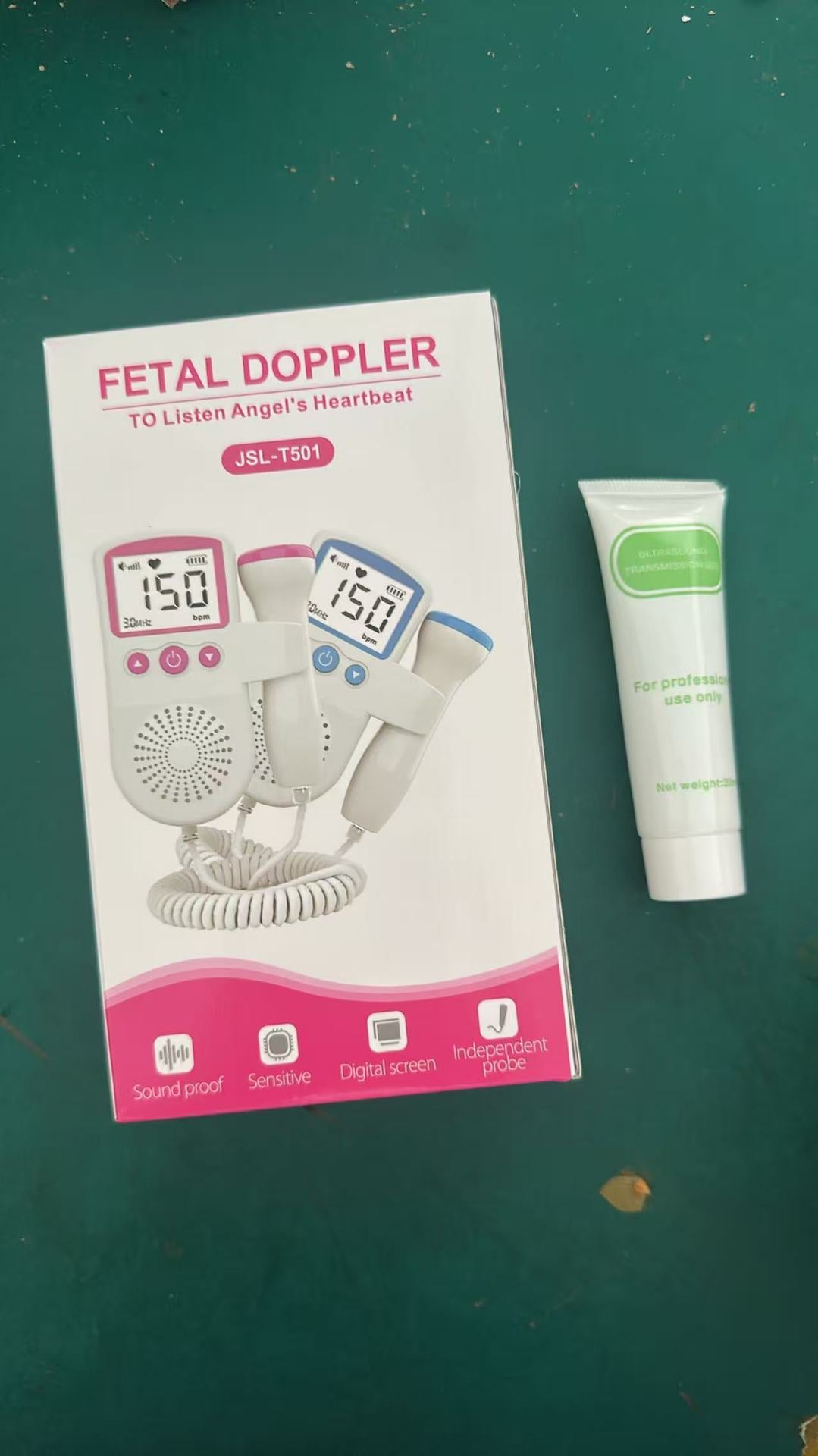Portable Fetal Heart Rate Monitor – Home Use