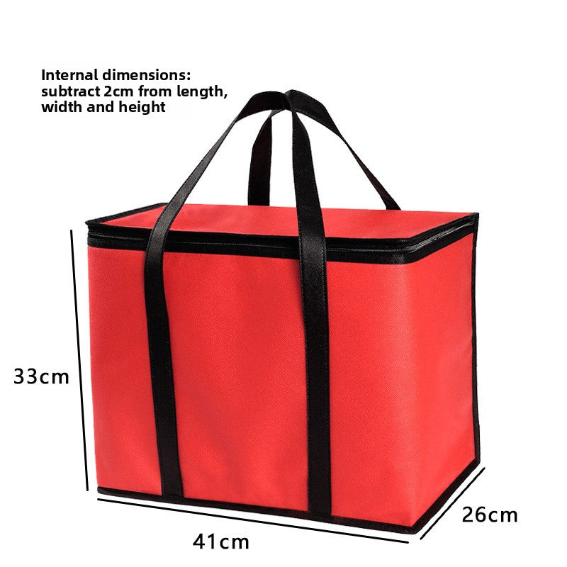 Aluminum Foil Insulation Bag Portable Thermal Tote for Beer Drinks Picnic Outdoor