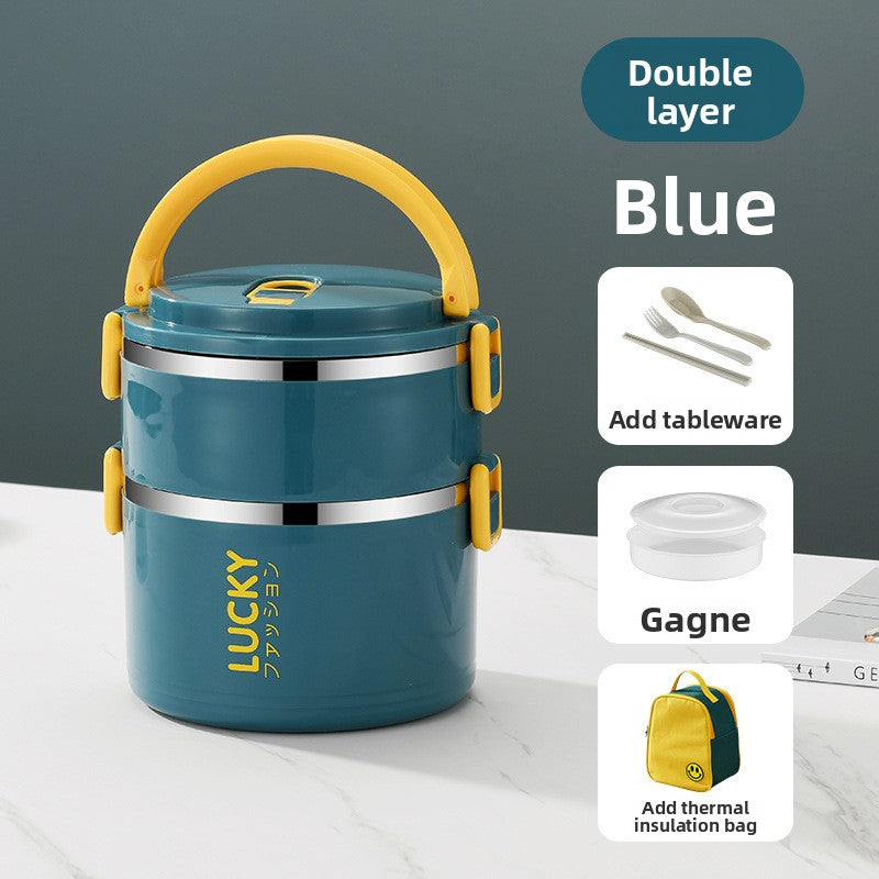 Multi-layer Stainless Steel Lunch Box